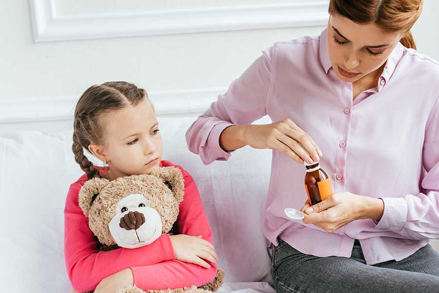 leki na uspokojenie dla dzieci