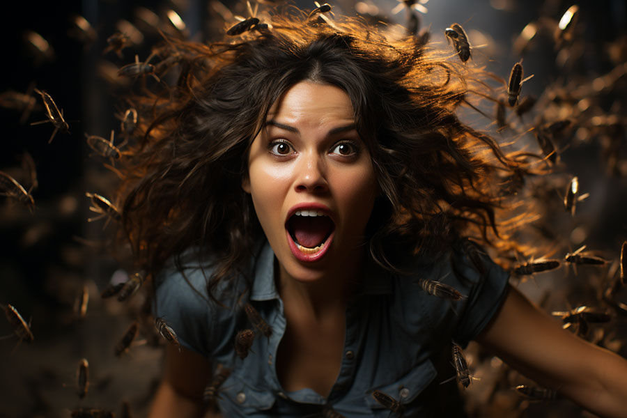 Entomofobia lęk przed owadami co robić? 📗 Blog Psychologa